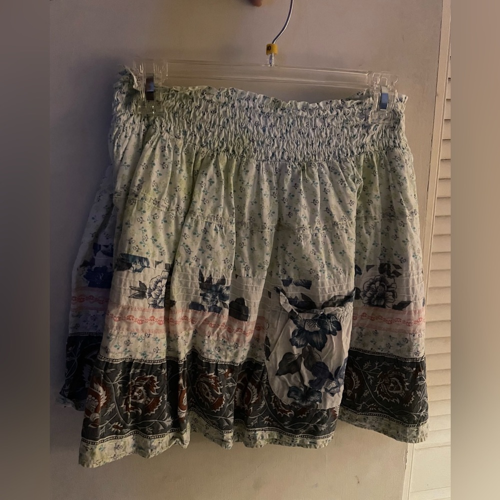 Y2K American Rag Cie multicolored skirt medium